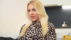 Tall 6-foot blonde czech teen carolyne marian interview