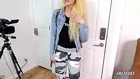 sassy petite tattooed blonde wants rimjob with deep tongue