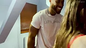 Big tits teen takes rough bbc anal