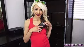 blowjob glasses red bra and little 18+ teen 18+ threesome first time the