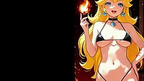 generated by ai compilation of video game waifus
