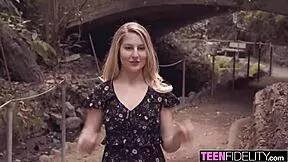 Lila Fray says take the condom off during hardcore blowjob
