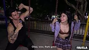 she was shy but curious for anal casting