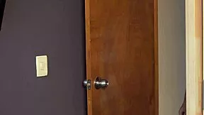 Fucking my stepsis lesbian girlfriend with that great ass