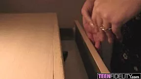 Lila Fray says take the condom off during hardcore blowjob