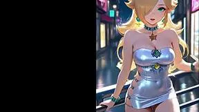 generated by ai compilation of video game waifus