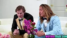 college girl loves tight asshole creampie fuck