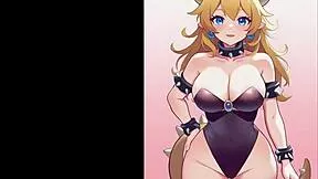 generated by ai compilation of video game waifus