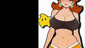 generated by ai compilation of video game waifus