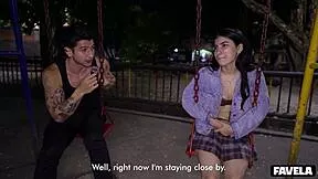 she was shy but curious for anal casting