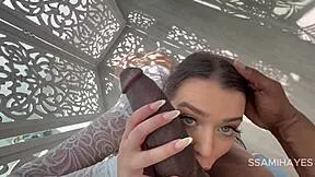 big anal cock for yazmin royal with kaby snow