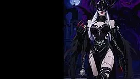 generated by ai compilation of video game waifus