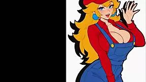 generated by ai compilation of video game waifus