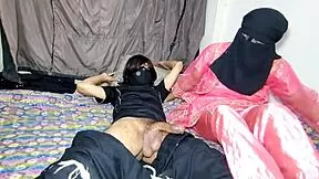 muslim girlfriend rides on desi big cock in cowgirl