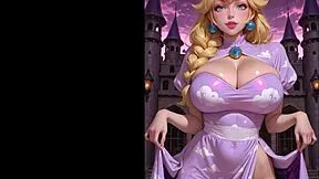 generated by ai compilation of video game waifus