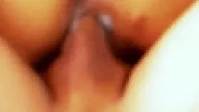School babe rides cock and cheats for creampie