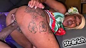 Come get your girl she been here for three days in puerto rico getting fuck by str8rich bbc