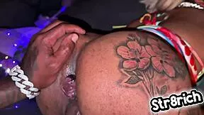 Come get your girl she been here for three days in puerto rico getting fuck by str8rich bbc