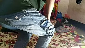 Familystroking Cute Latina Teen Stepdaughter With Donnie Rock