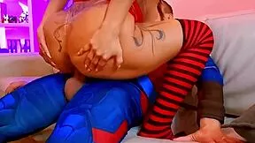 Taking Cock And Getting Fucked Hard By Captain America