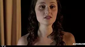 Laura topless in scene