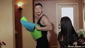 squeeze you in before date stepdaughter fucks stepdad