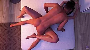 Busty Milf Stepmom Shares Bed With Stepson On Vacation