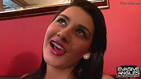 evasive angles alejandra yessica gold isabel torvos and olivia desilva love orgies these chocolate dudes love sliding into multiple holes so everyone gets pleased here