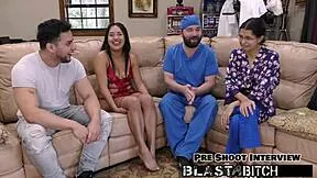 mia pussy shocked and blasted with cum