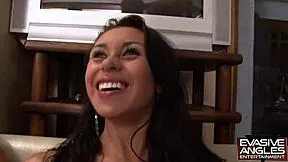 evasive angles alejandra yessica gold isabel torvos and olivia desilva love orgies these chocolate dudes love sliding into multiple holes so everyone gets pleased here