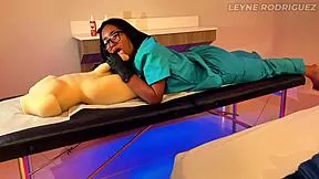 happy ending massage for my tantaly doll