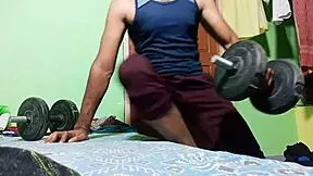 sexy bengali bhabhi gets fucked by gym boy early morning