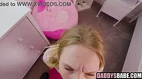 Slutty stepdaughter gets what she deserved