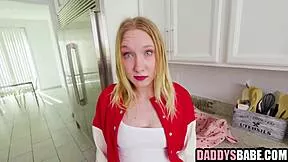 Slutty stepdaughter gets what she deserved