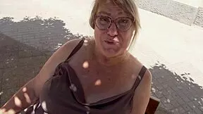 Young boy fucks hard senora fina mature milf of 70 years old who has huge boobs