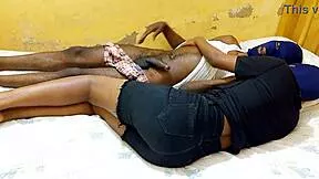 Married hot babe escaped just to cheat on her husband claiming she always get satisfied by my big cock
