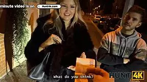 hunt4k blondie wanted new tattoo so she fucked stranger