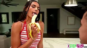 Bratty Latina Stepsister Tests Flight Or Fuck