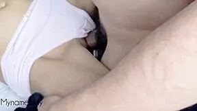Virgen hijastra gets fucked by papi friends in moms room