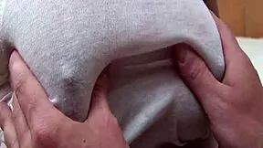 Thai teen gave me naughty massage then we had sex right away
