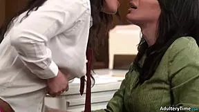 Teen school babe lulu chu fucks the trans principal ariel demure