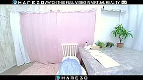 japanese chubby girl mika loves steamy vr sex