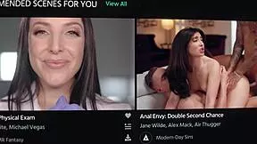Adult time - babysitter chloe temple gets caught masturbating while on the phone with her boyfriend