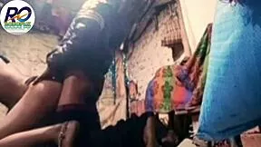 Desi girl gets nude doggy and anal in Hindi