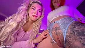 narrative new panties with taylor nicole and adaline star