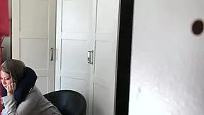 Hidden camera catches girlfriend in dorm room