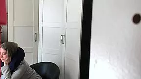 Hidden camera catches girlfriend in dorm room