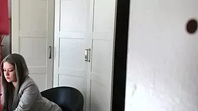 Hidden camera catches girlfriend in dorm room