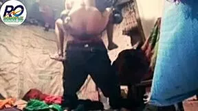 Desi girl gets nude doggy and anal in Hindi