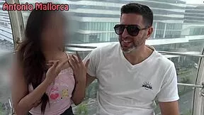 Destroying a 20yo filipina picked up in public
